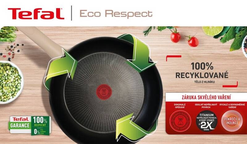 Pánev Tefal Eco Respect G2540453, 24 cm