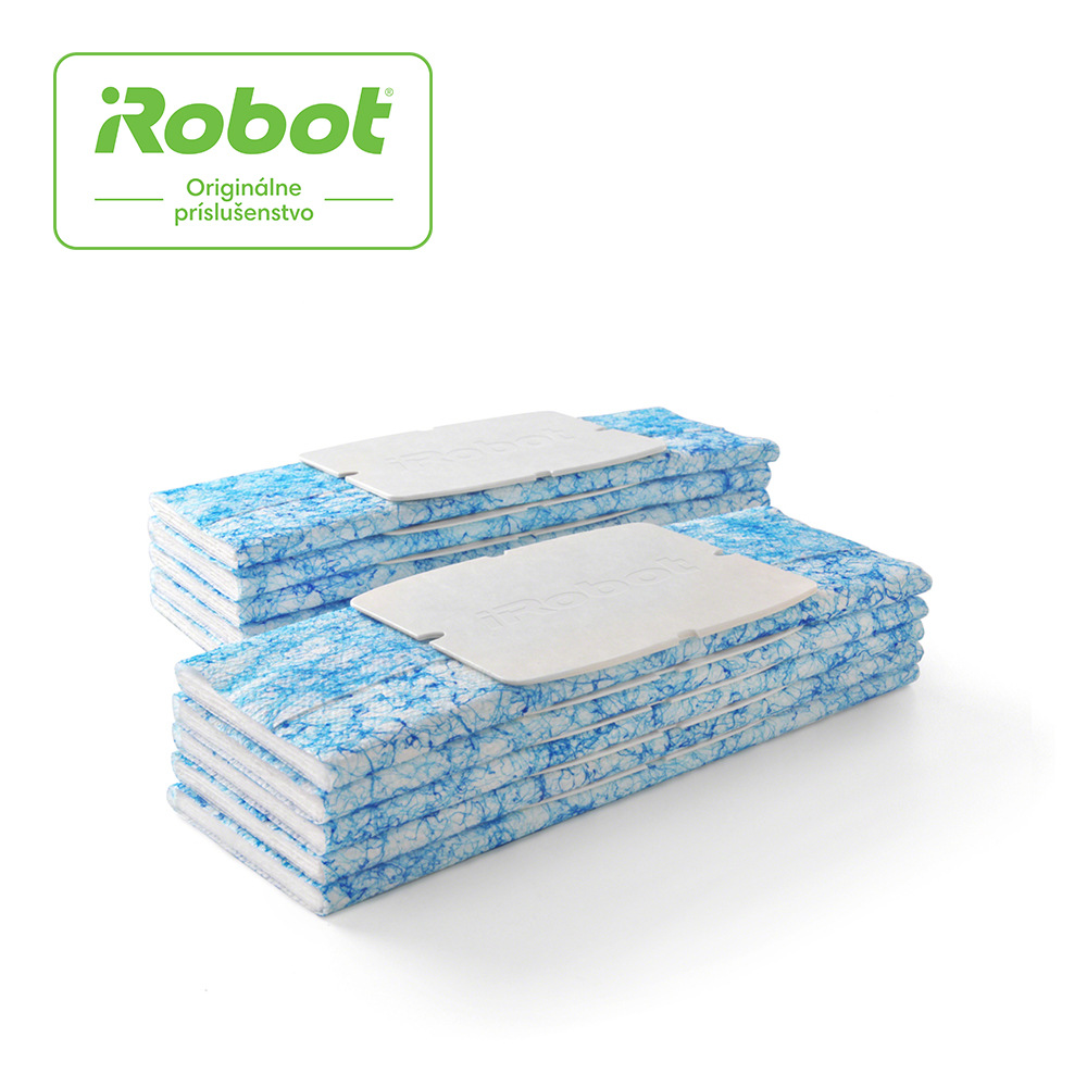 Čisticí textilie iRobot Braava 4535908 modré