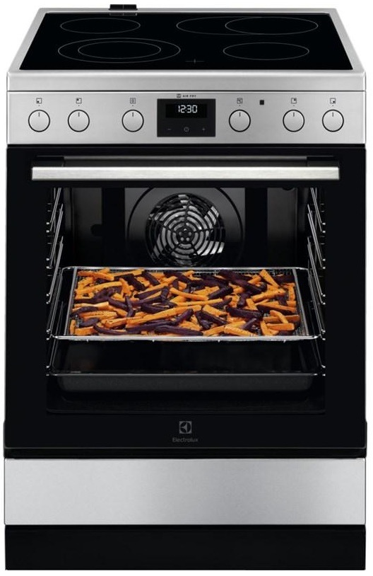 Sklokeramický sporák Electrolux LKR64020AX nerez