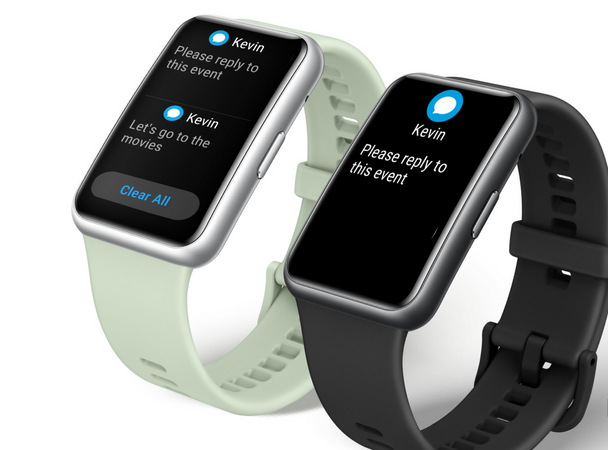 Chytré hodinky Huawei Watch Fit New černé