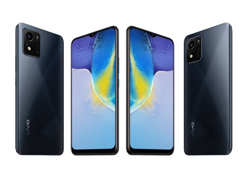 Mobilní telefon vivo Y01 3 GB / 32 GB černý