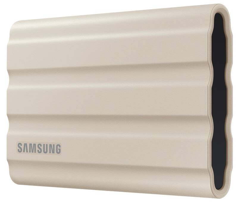 SSD externí Samsung T7 Shield 2TB béžový