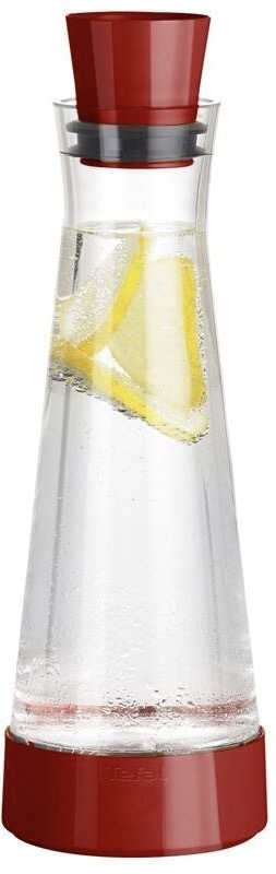 Chladicí karafa Tefal Flow Slim Friends K3052112, 1 l červená