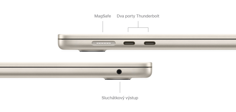 Notebook Apple MacBook Air 15" M2 10-GPU 8GB 512GB - Silver CZ Notebook Apple MacBook Air 15" M2 10-GPU 8GB 512GB - Silver CZ