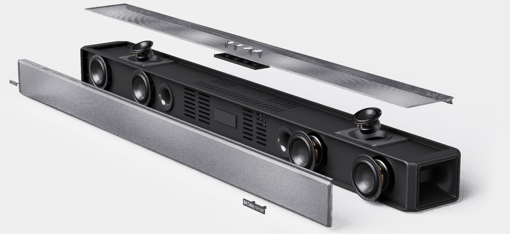 Soundbar Majority Sierra Plus černý Soundbar Majority Sierra Plus černý