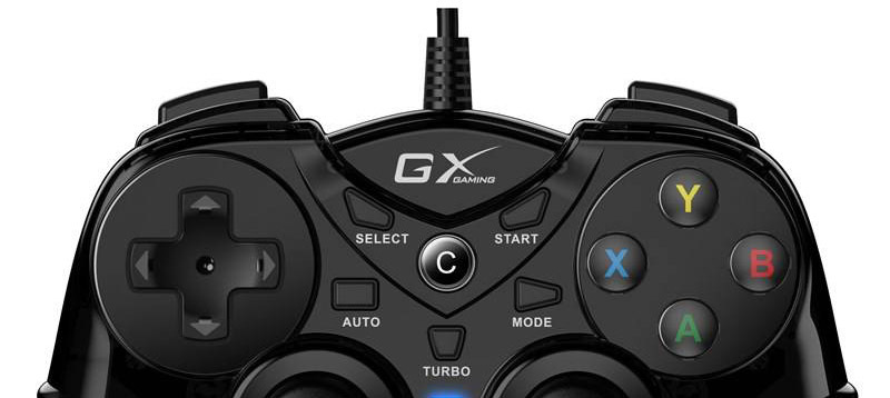Gamepad Genius GX Gaming GX-17UV černý Genius GX Gaming GX-17UV (31610001400)