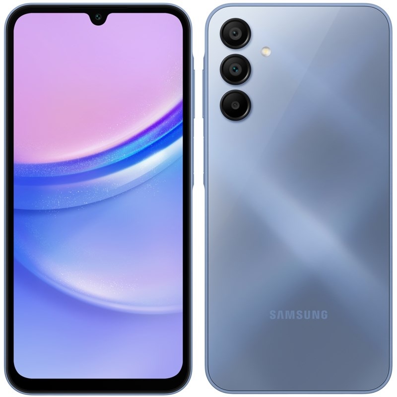 Mobilní telefon Samsung Galaxy A15 4 GB / 128 GB modrý