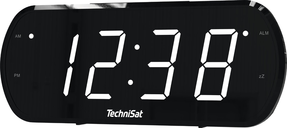 Radiobudík Technisat Digiclock 1 černý