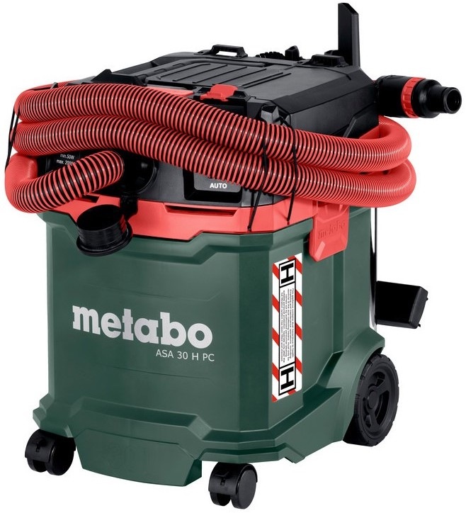 Víceúčelový vysavač Metabo ASA 30 H PC All 602088000 černý/červený/zelený Víceúčelový vysavač Metabo ASA 30 H PC All 602088000 černý/červený/zelený