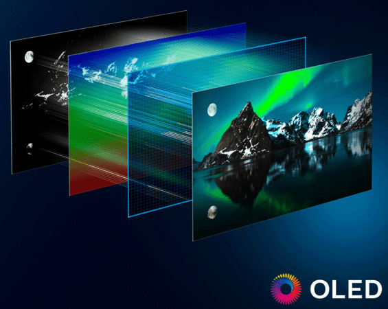 Televize Philips 77OLED819 Televize Philips 77OLED819