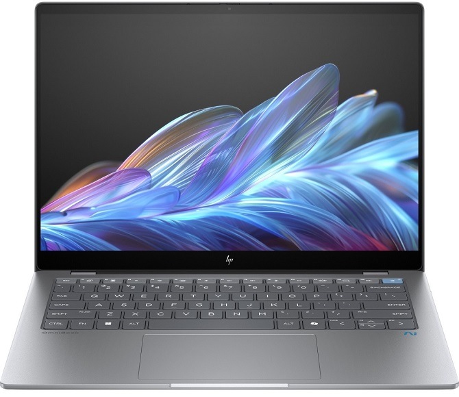 Notebook HP OmniBook X 14-fe0011nc stříbrný Notebook HP OmniBook X 14-fe0011nc stříbrný