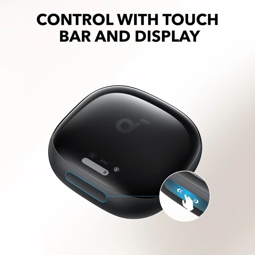 Anker Soundcore Liberty 4 Pro Black, černá