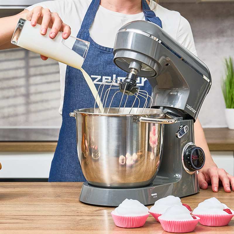 Kuchyňský robot Zelmer ZKR1310G šedý Kuchyňský robot Zelmer ZKR1310G šedý