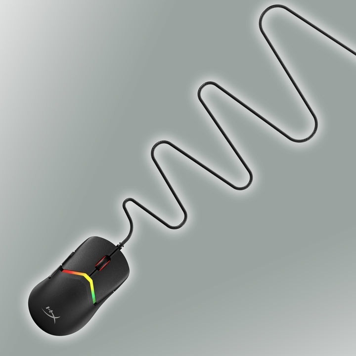 Myš HyperX Pulsefire Saga černá HyperX Pulsefire Saga