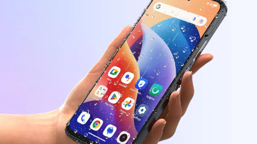 Mobilní telefon TCL 60SE 8 GB / 512 GB černý