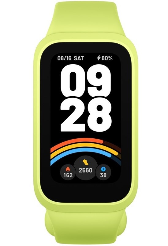 Fitness náramek Xiaomi Smart Band 9 Active zelený
