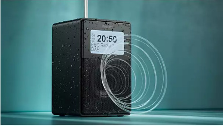Radiopřijímač s DAB+ Philips TAR5100 černý PHITAR5100_07