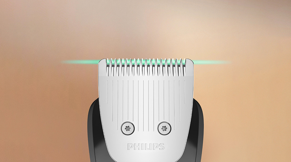 Samoostřicí ocelové břity multifunkčního zastřihovače Philips MG5941/15 