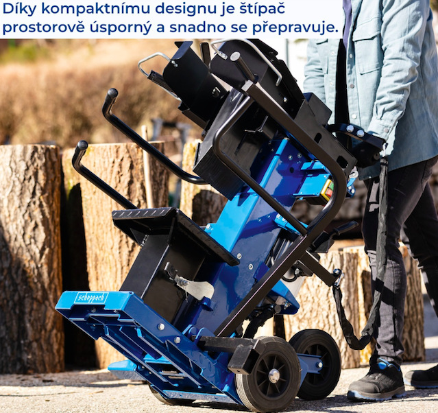 Štípač dříví Scheppach Compact 15 T Štípač dříví Scheppach Compact 15 T