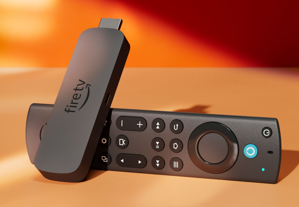 Multimediální centrum Amazon Fire TV Stick 4K MAX (2023) černé Multimediální centrum Amazon Fire TV Stick 4K MAX (2023) černé