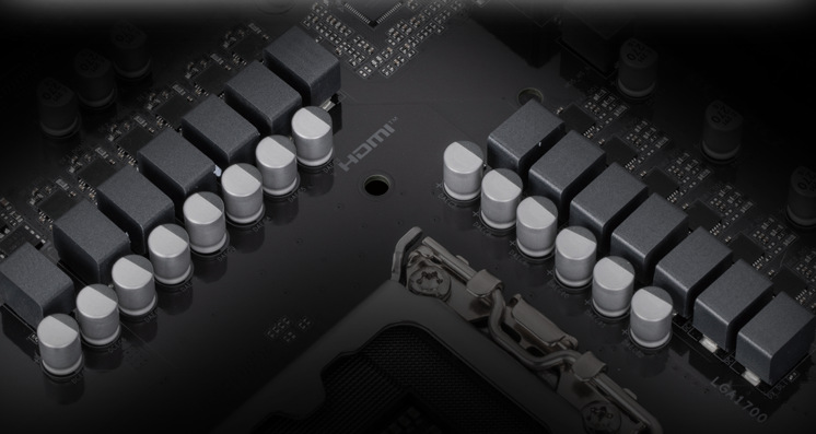 Gigabyte Z790 EAGLE AX se opírá o robustní napájecí kaskádu