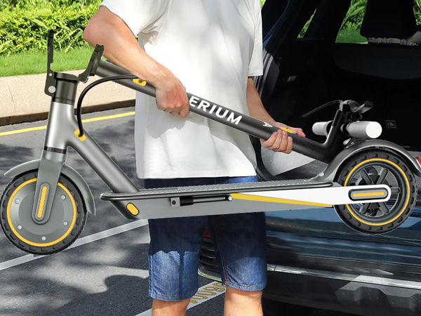 AERIUM T350 PRO potěší i praktickou skládací konstrukcí