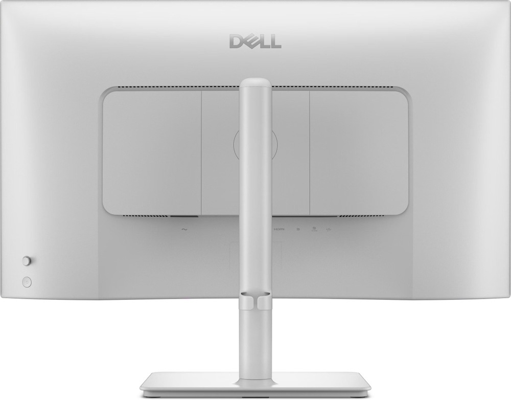 Monitor je vybaven portem USB-C, který současně zvládá přenos obrazu, dat i napájení notebooku až 65 W. 