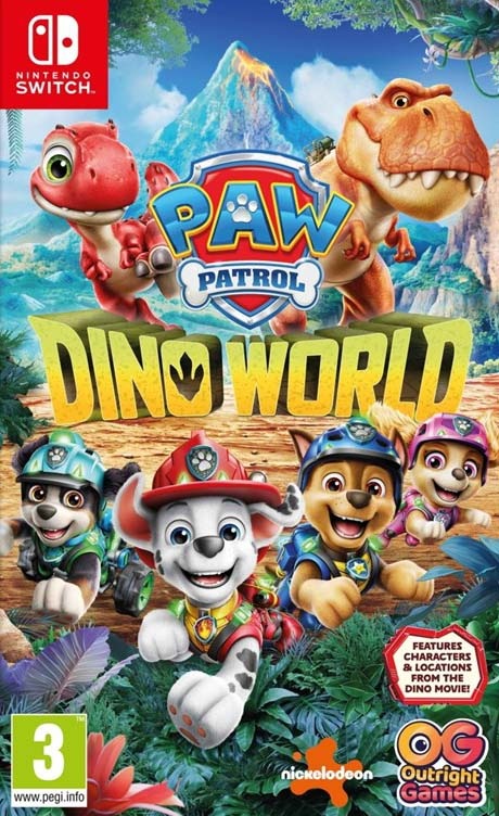 PAW Patrol: Dino World Nintendo Switch