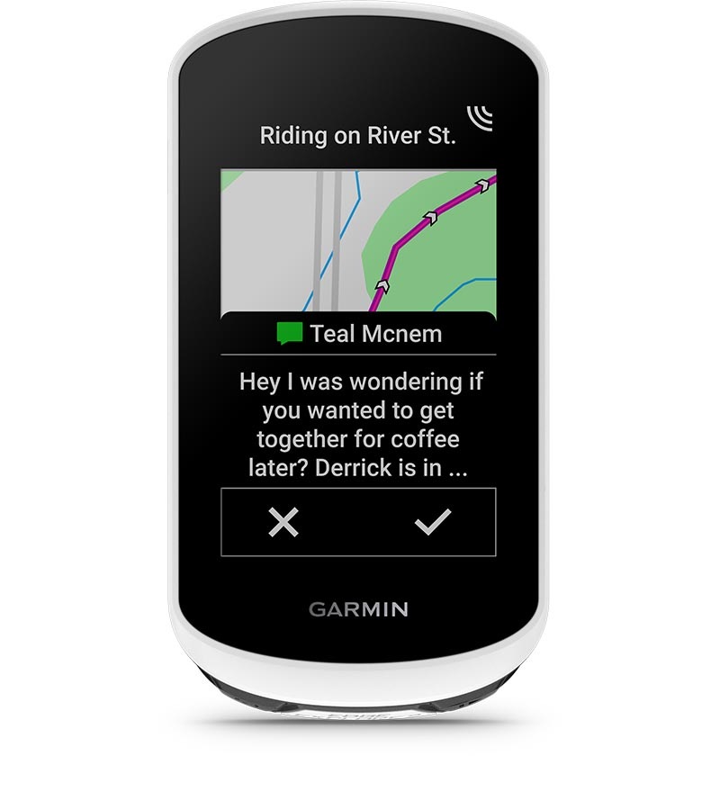 Cyklopočítač s GPS Garmin EDGE Edge Explore 2 černý/bílý