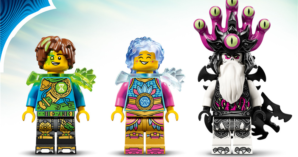 Stavebnice LEGO® DREAMZzz™ 71508 Liščí robotický strážce Z 883 dílků vznikne robotický strážce, jehož stavění oživuje příběhový návod i aplikace LEGO Builder.