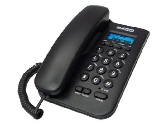 MaxCom KXT100, černá