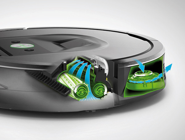 Robotický vysavač iRobot Roomba 966