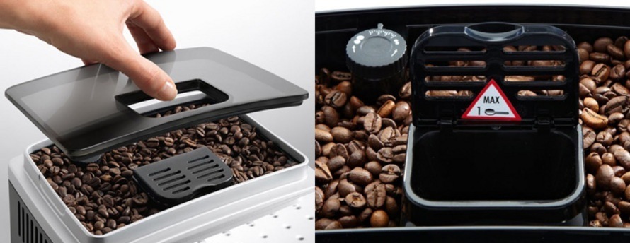Espresso De'Longhi Magnifica Plus ECAM 22.323.B černé