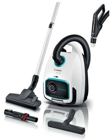 Podlahový vysavač Bosch ProHygienic BGL6HYG1 bílý