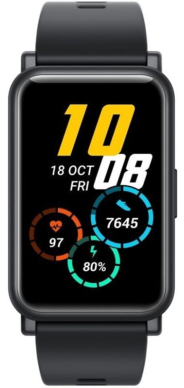 Fitness náramek HONOR Watch ES černý
