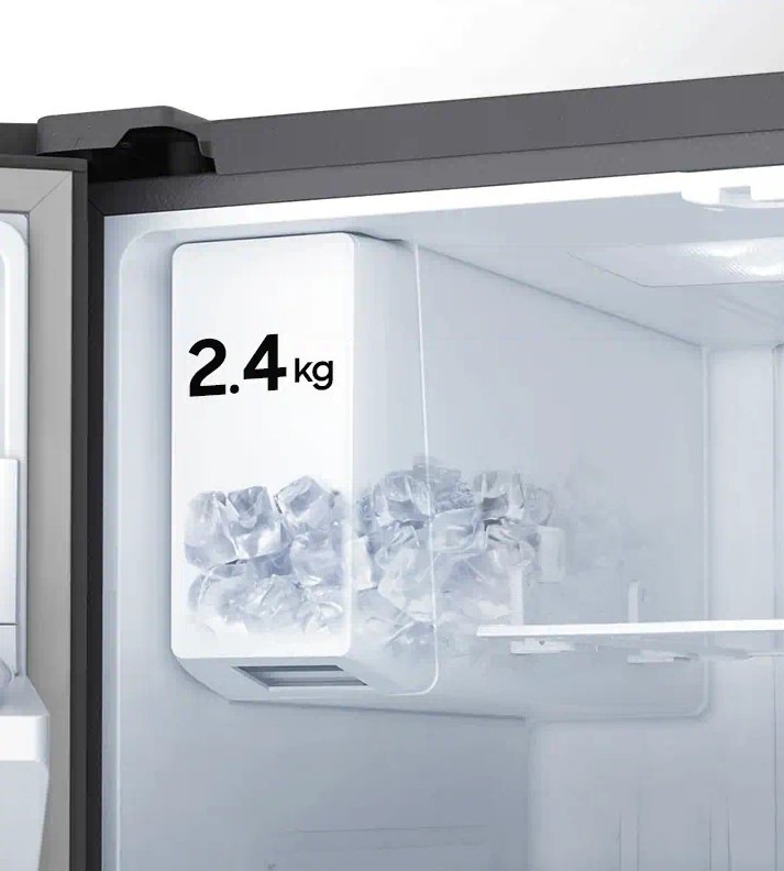 Americká lednice Samsung RF23R62E3SR/EO stříbrná Americká lednice Samsung RF23R62E3SR/EO stříbrná