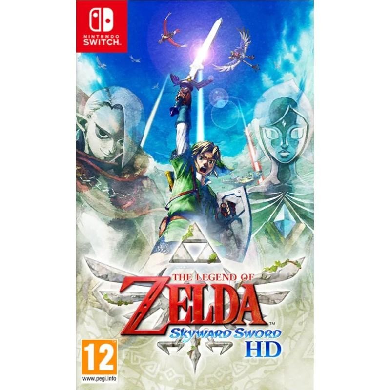 Hra Nintendo Switch The Legend of Zelda: Skyward Sword HD