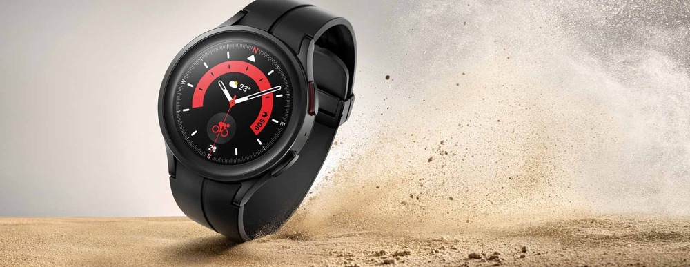 Chytré hodinky Samsung Galaxy Watch5 Pro 45mm černé Chytré hodinky Samsung Galaxy Watch5 Pro 45mm černé