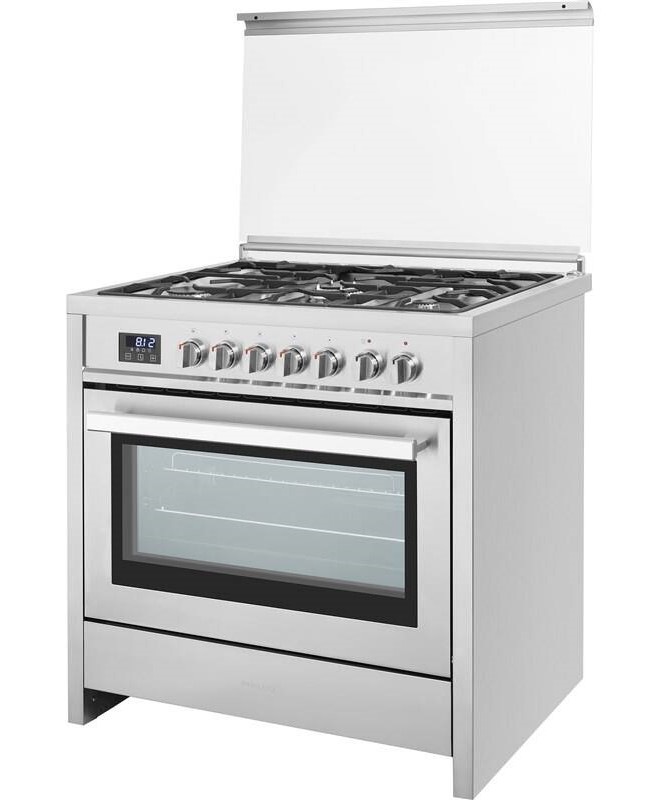 Kombinovaný sporák Philco PCGD 900 X nerez