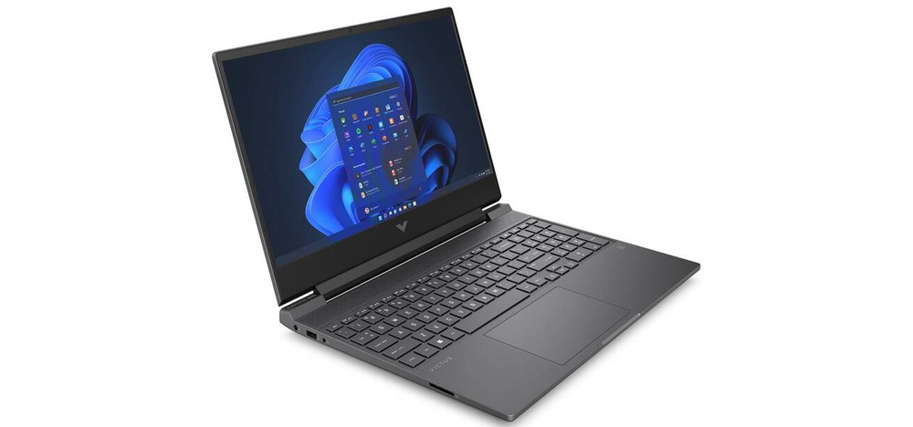 Notebook HP Victus 15-fa0777nc šedý Notebook HP Victus 15-fa0777nc šedý