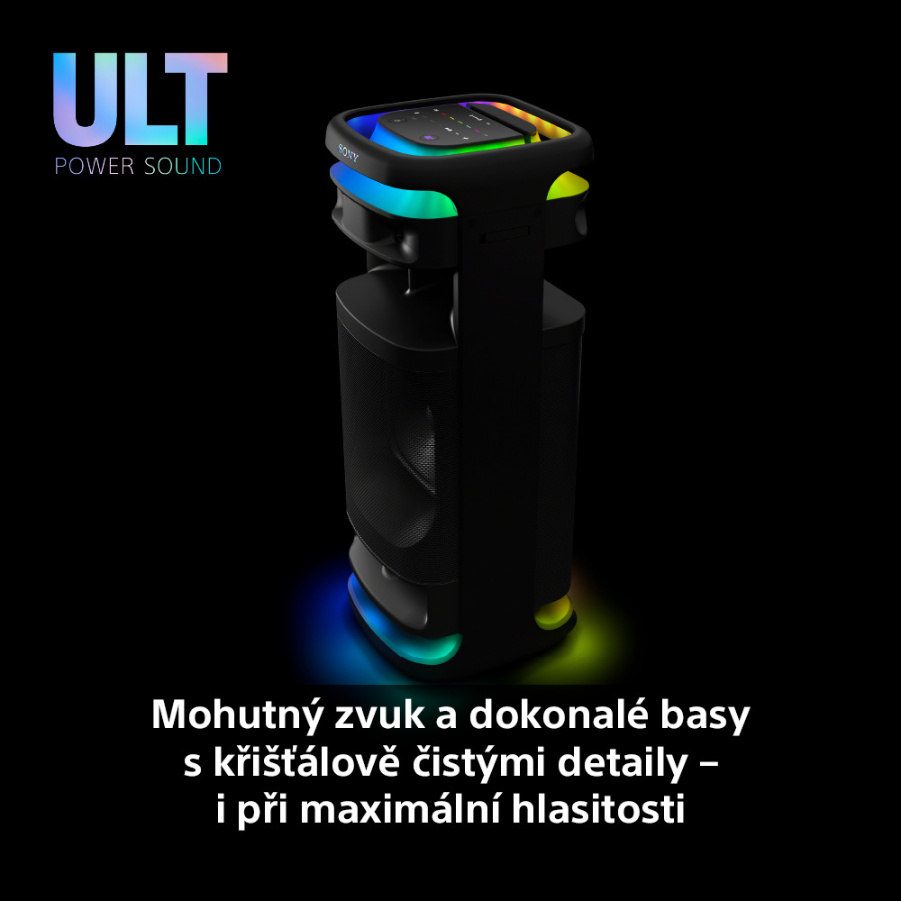 Party reprotuktor Sony ULT TOWER 10