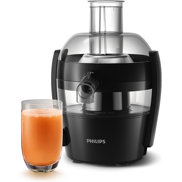 Odšťavňovač Philips Viva Collection HR1832/00 černý Odšťavňovač Philips Viva Collection HR1832/00 černý