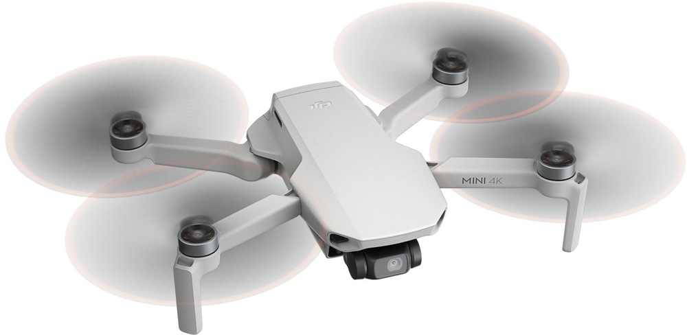 Dron DJI Mini 4K šedý