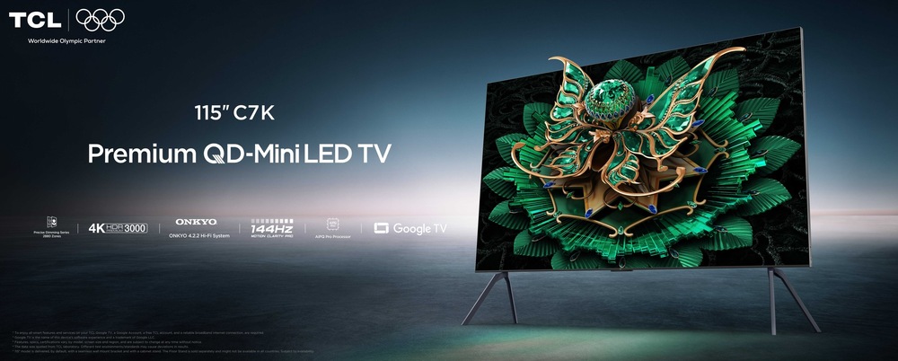 Televize TCL 115C7K Televize TCL 115C7K
