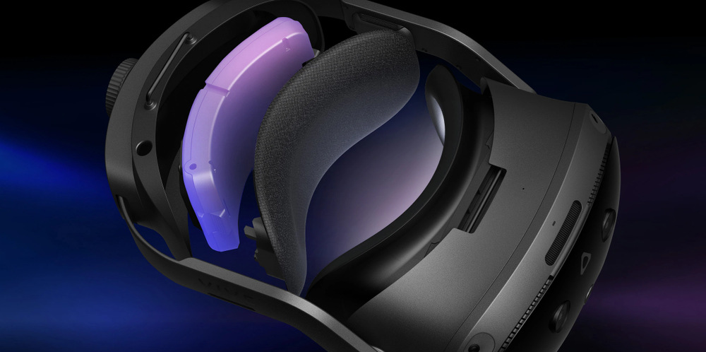 Brýle pro virtuální realitu HTC Vive Focus Vision černé Brýle pro virtuální realitu HTC Vive Focus Vision černé
