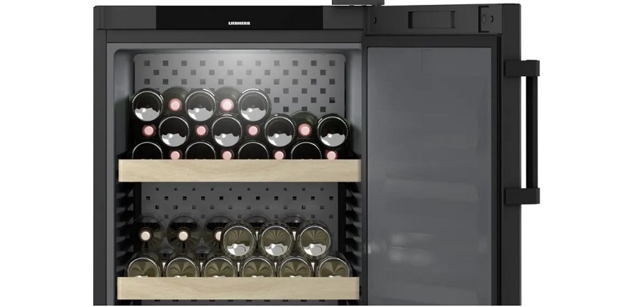 Vinotéka Liebherr GrandCru WSbl 4201 černá Vinotéka Liebherr WSbl 4201