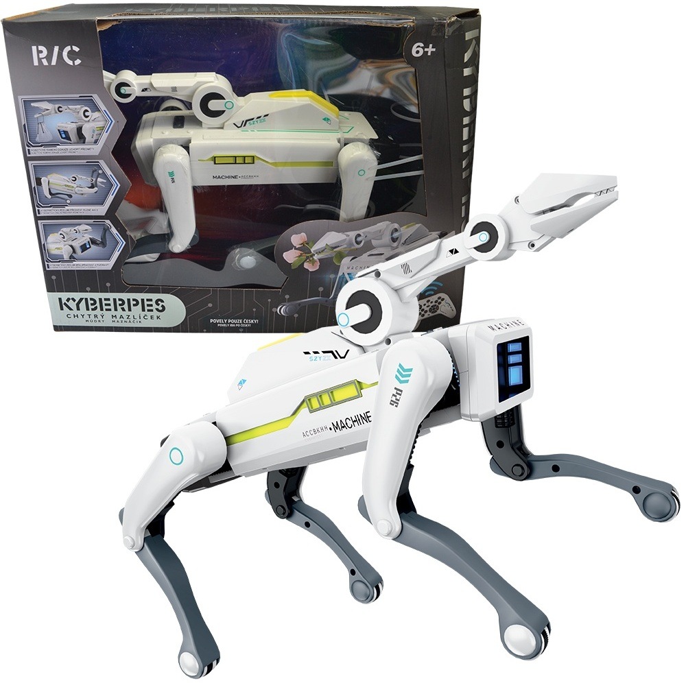 RC zvířátko CyberWoof.