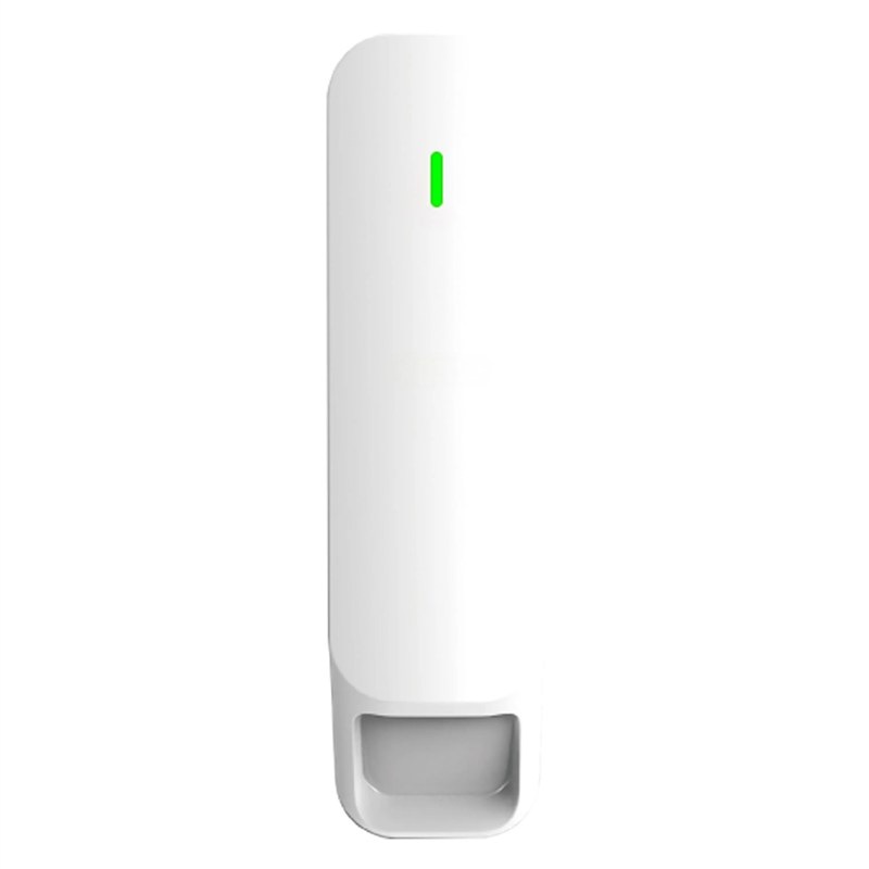 Senzor iGET SECURITY MP31 , bezdrátový, pohybový záclonový, s nastavením citlivosti bílý