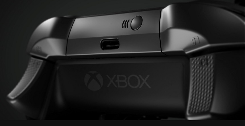 Bezdrátový ovladač Microsoft Xbox Series Elite series 2 černý Bezdrátový ovladač Xbox Elite Series 2