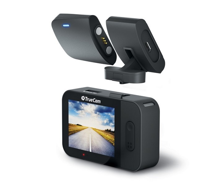 Autokamera TrueCam M5 Wi-Fi (s detekcí radarů) černá Autokamera TrueCam M5 Wi-Fi (s detekcí radarů) černá